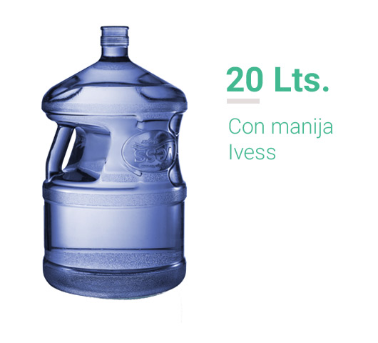 Bidon Agua IVESS Retornable 20 litros